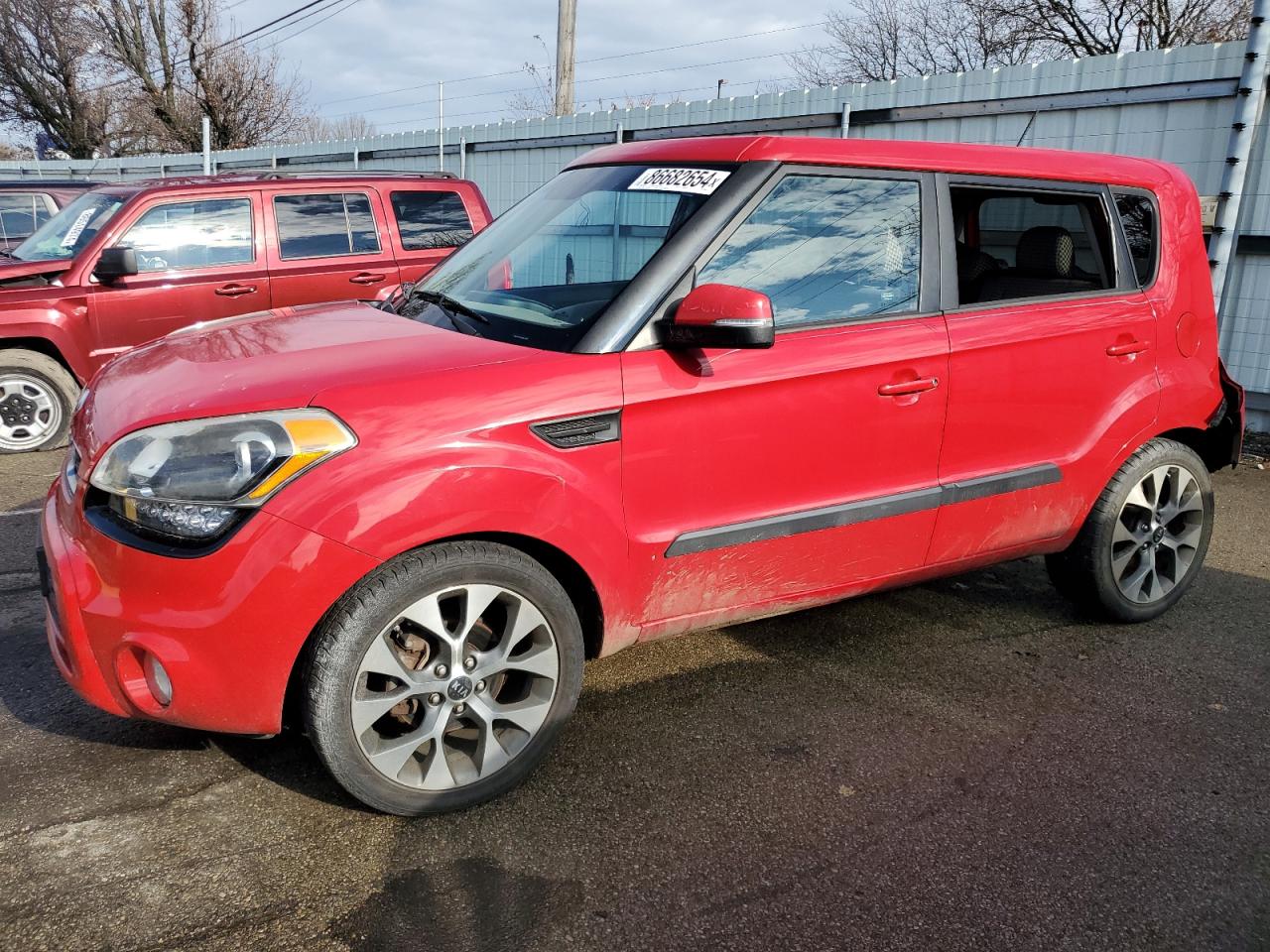 VIN KNDJT2A68D7595297 2013 KIA SOUL no.1