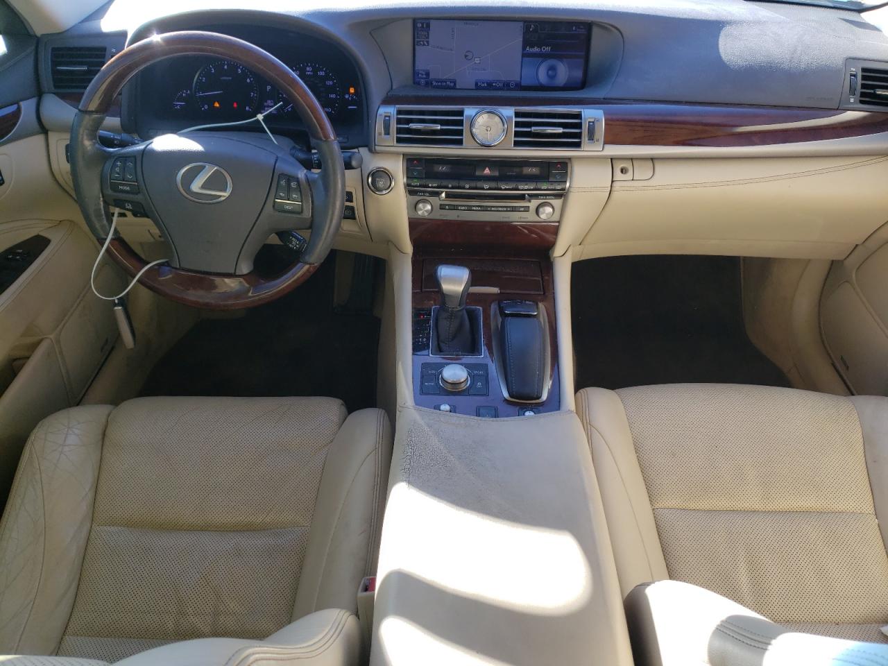 VIN JTHBL5EF6D5122282 2013 LEXUS LS460 no.8