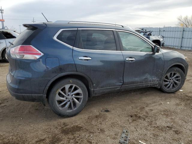  NISSAN ROGUE 2016 Синий