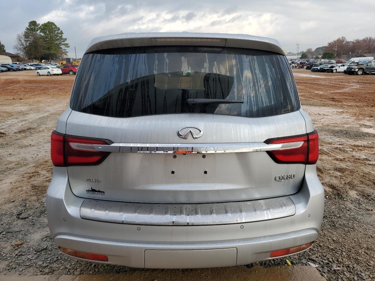 2020 Infiniti Qx80 Luxe VIN: JN8AZ2NE1L9255433 Lot: 84451834