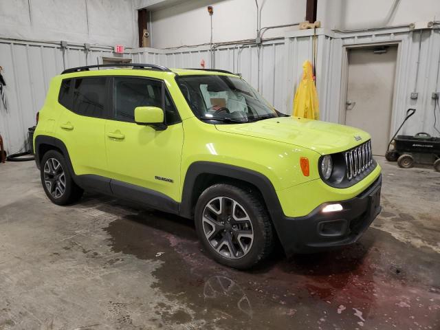  JEEP RENEGADE 2017 Зеленый