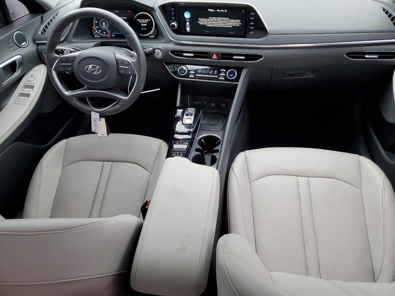 2022 Hyundai Sonata Limited VIN: KMHL34J27NA204397 Lot: 86257064