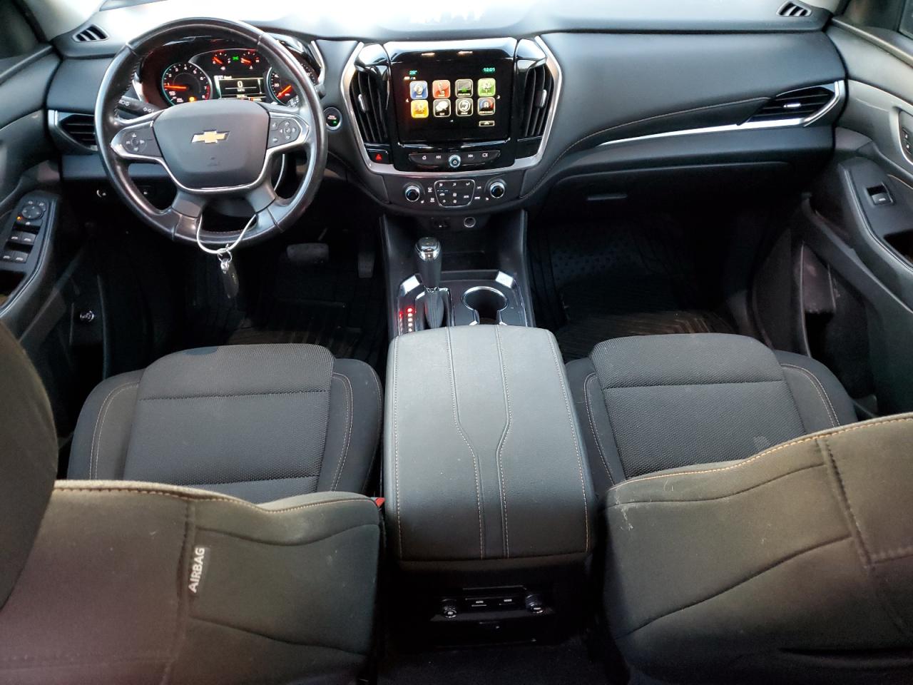 2019 Chevrolet Traverse Lt VIN: 1GNEVGKW9KJ202194 Lot: 83291094