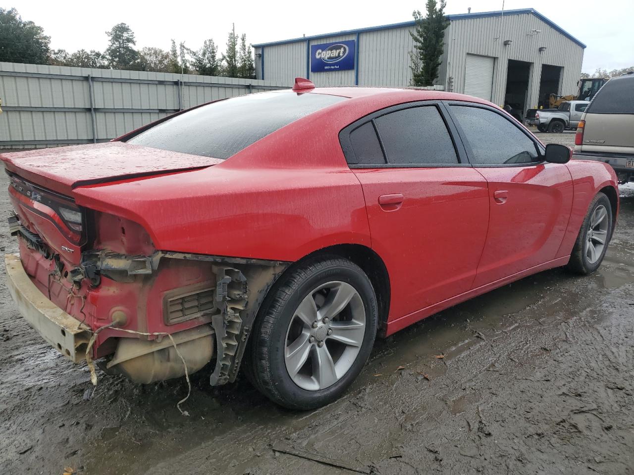 VIN 2C3CDXHGXGH354937 2016 DODGE CHARGER no.3