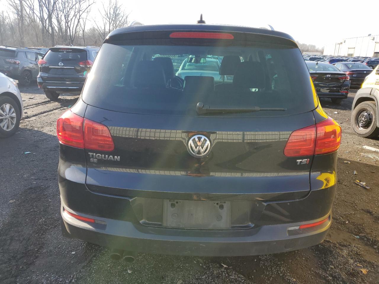 VIN WVGBV7AX9GW577370 2016 VOLKSWAGEN TIGUAN no.6