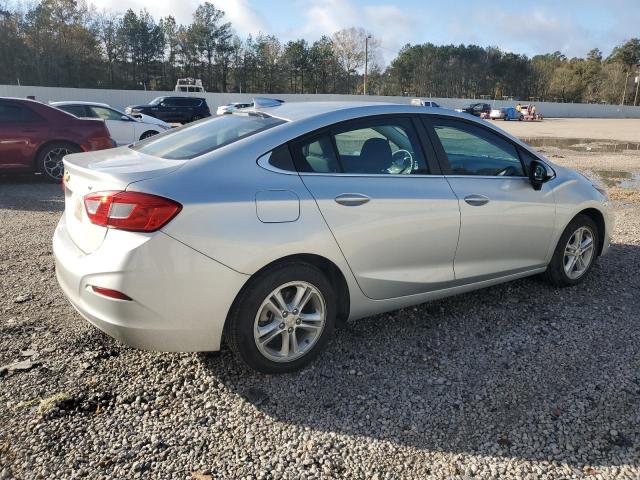  CHEVROLET CRUZE 2018 Silver