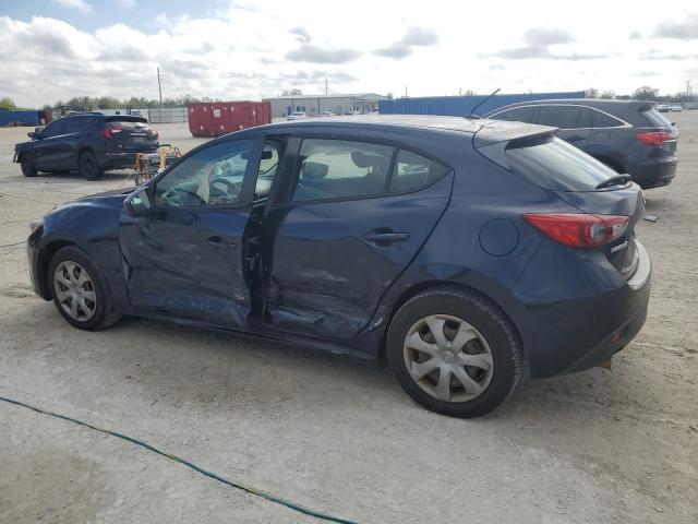  MAZDA 3 2014 Синий