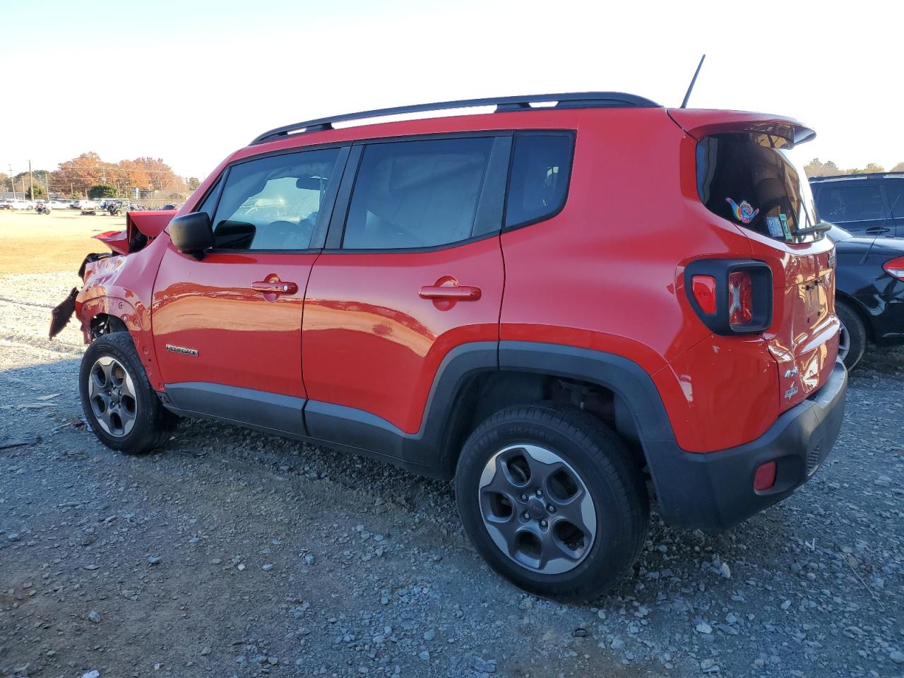 VIN ZACCJBAB0HPE82397 2017 JEEP RENEGADE no.2