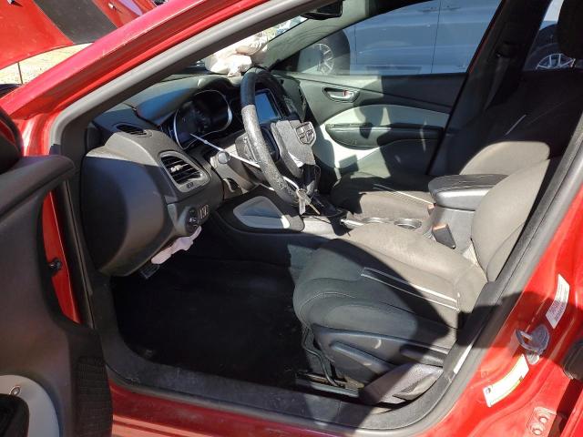  DODGE DART 2013 Червоний