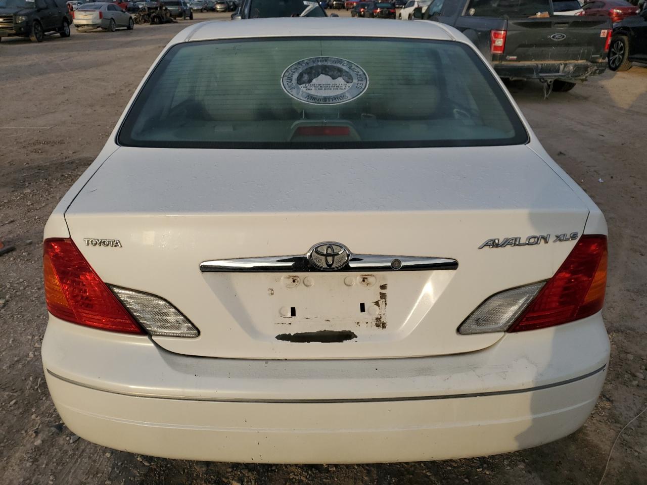 2002 Toyota Avalon Xl VIN: 4T1BF28B22U259329 Lot: 85959814