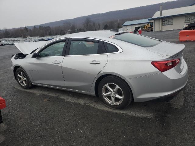  CHEVROLET MALIBU 2016 Серебристый