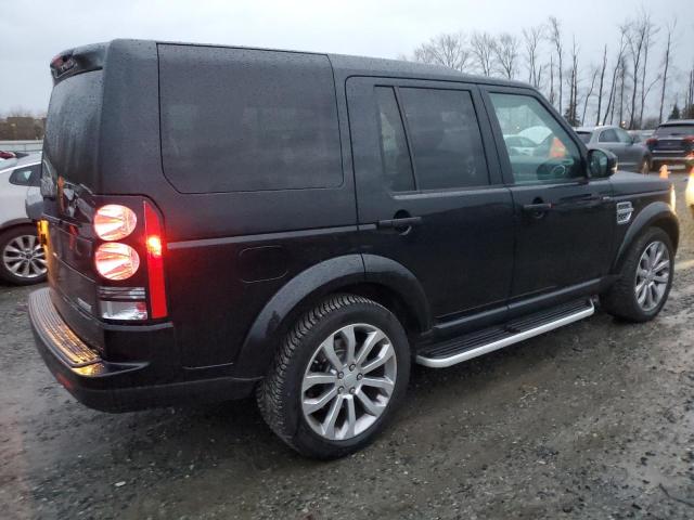  LAND ROVER LR4 2015 Чорний