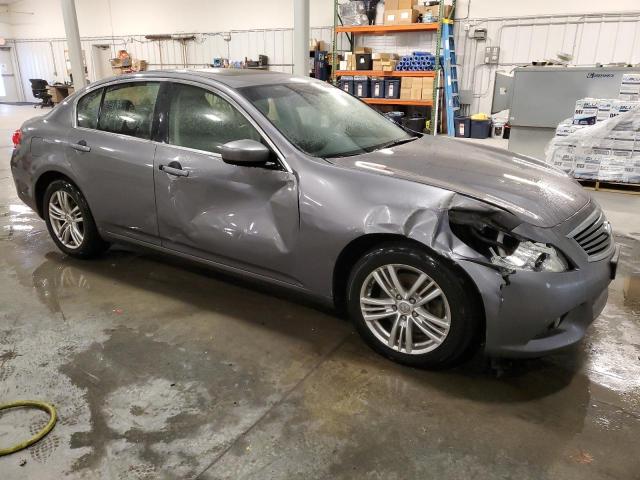  INFINITI G37 2013 Gray