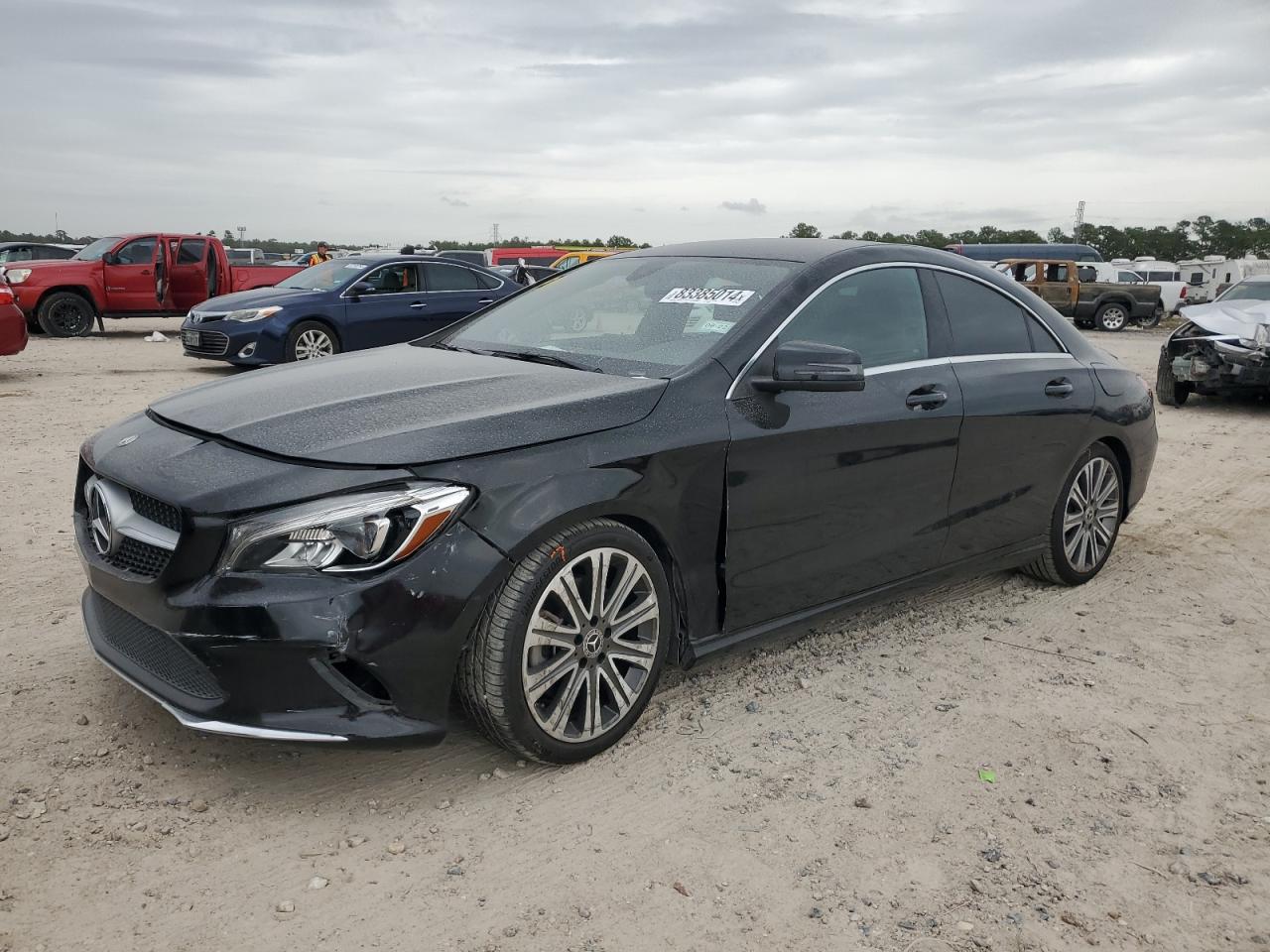 2018 Mercedes-Benz CLA-klasse - Image 1
