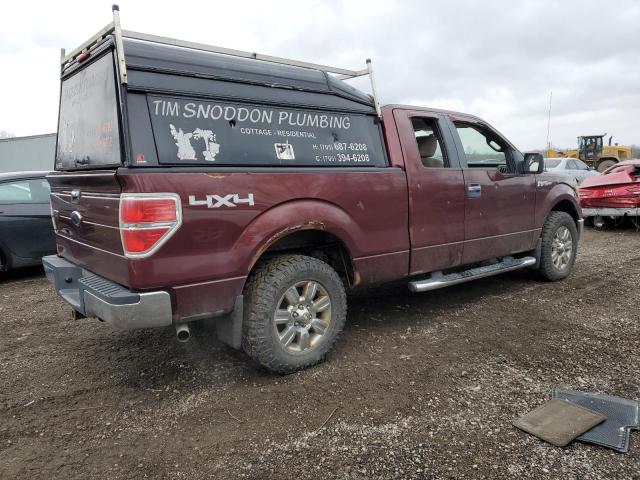 2009 FORD F150 SUPER CAB