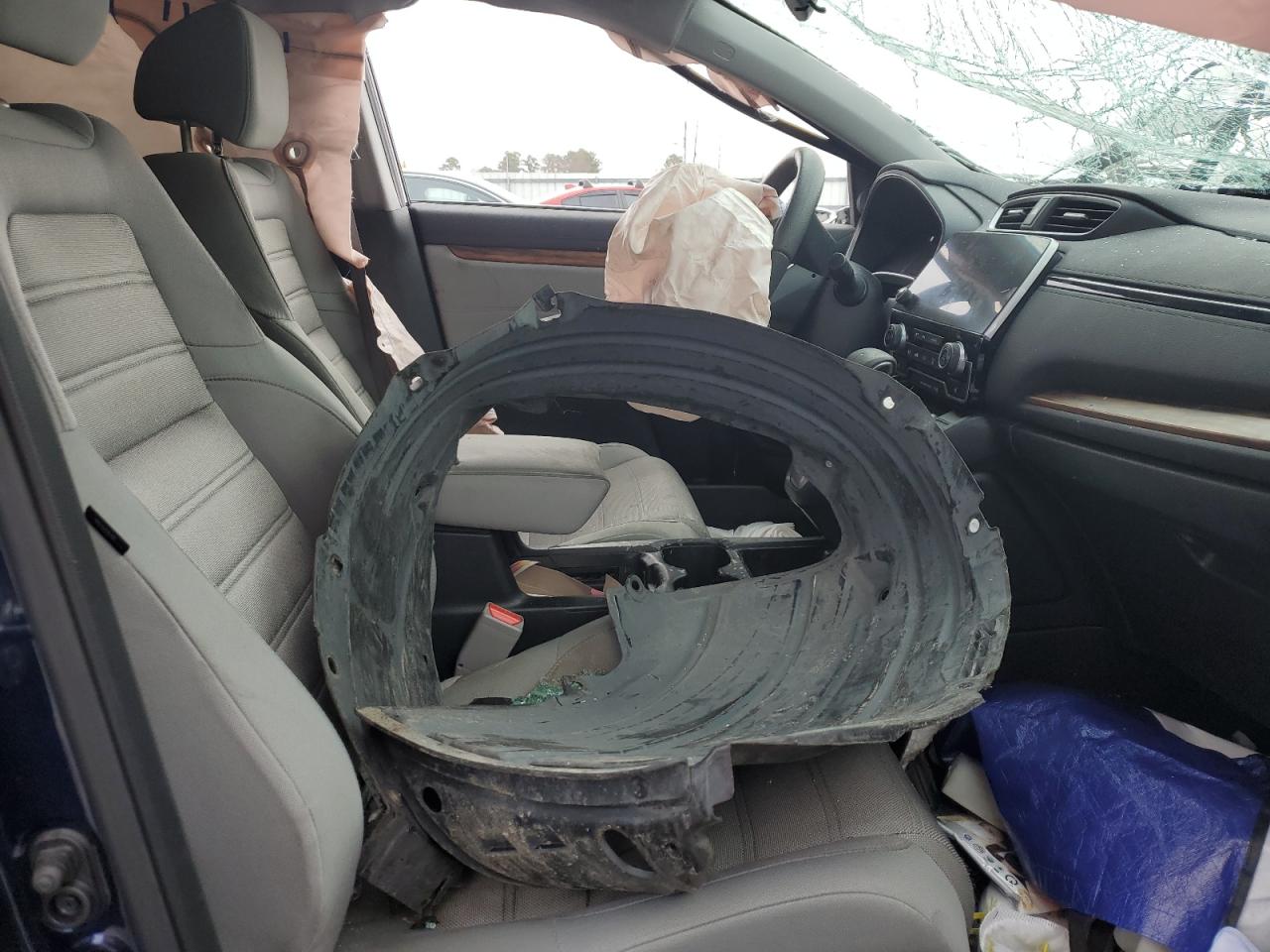 2HKRW2H5XHH659932 HONDA CRV 2017