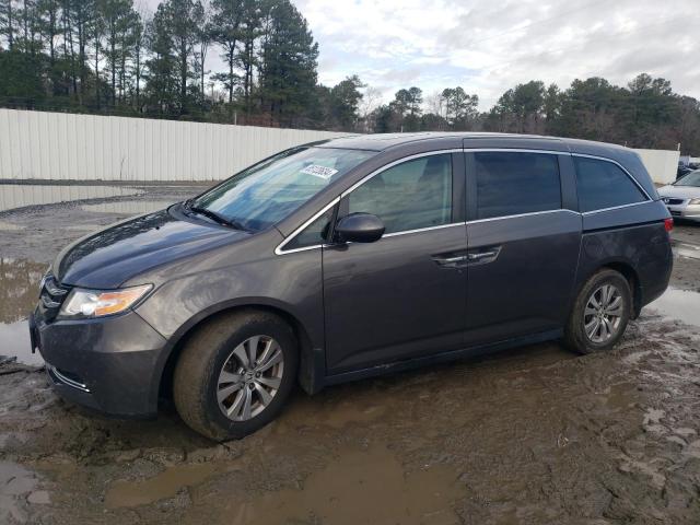 2017 Honda Odyssey Exl