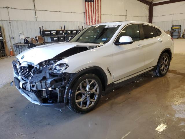  BMW X4 2024 White