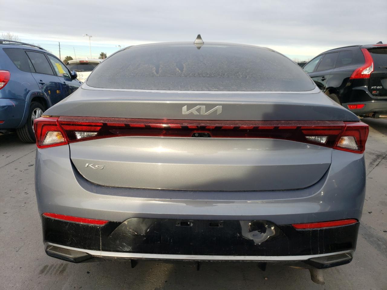 2022 Kia K5 Lxs VIN: 5XXG14J27NG091762 Lot: 84087454