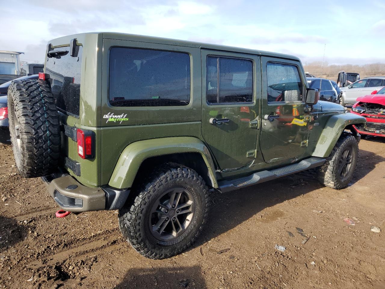 VIN 1C4BJWEG3GL253613 2016 JEEP WRANGLER no.3