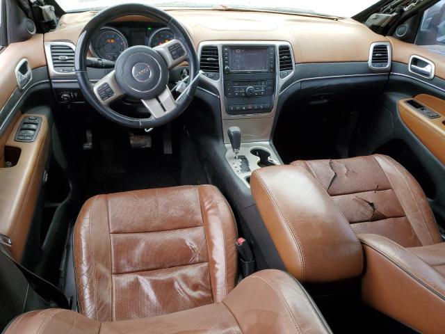 Паркетники JEEP GRAND CHER 2012 Черный