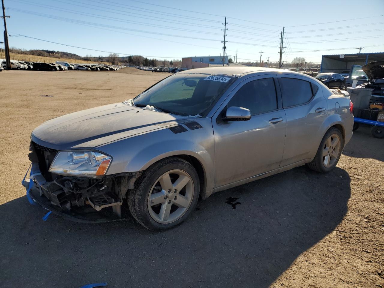 2013 DODGE AVENGER