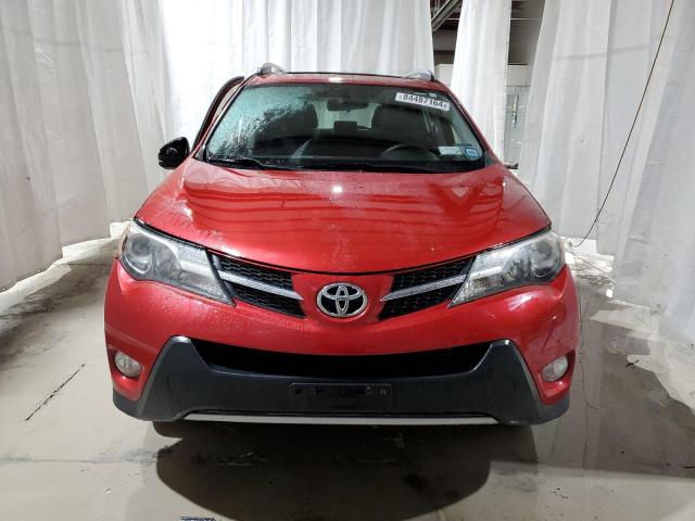  TOYOTA RAV4 2013 Червоний