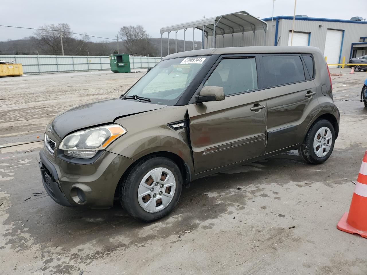 VIN KNDJT2A51D7562424 2013 KIA SOUL no.1