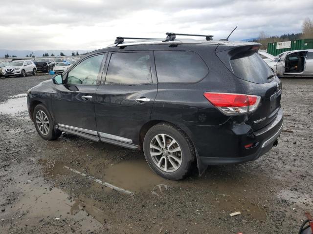  NISSAN PATHFINDER 2014 Black