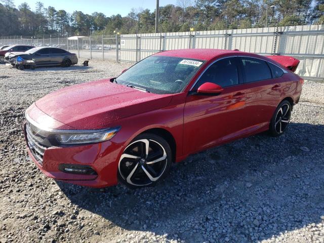  HONDA ACCORD 2019 Red