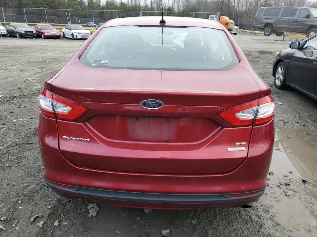  FORD FUSION 2016 Червоний