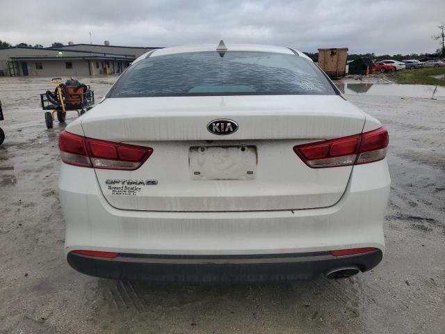  KIA OPTIMA 2016 Белы