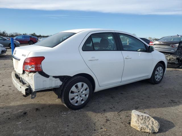 Sedans TOYOTA YARIS 2012 White