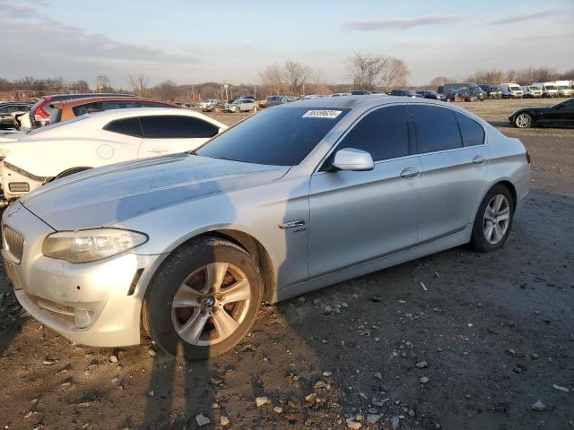  BMW 5 SERIES 2012 Сріблястий