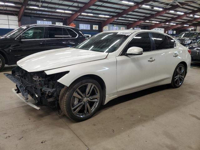 2014 Infiniti Q50 Base for Sale in East Granby, CT - Front End