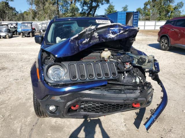  JEEP RENEGADE 2017 Blue