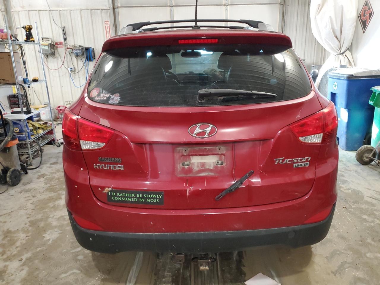 2012 Hyundai Tucson Gls VIN: KM8JU3AC3CU499727 Lot: 82429664