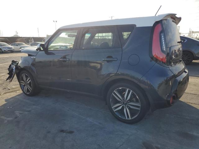  KIA SOUL 2016 Сірий