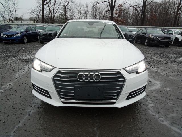  AUDI A4 2017 White