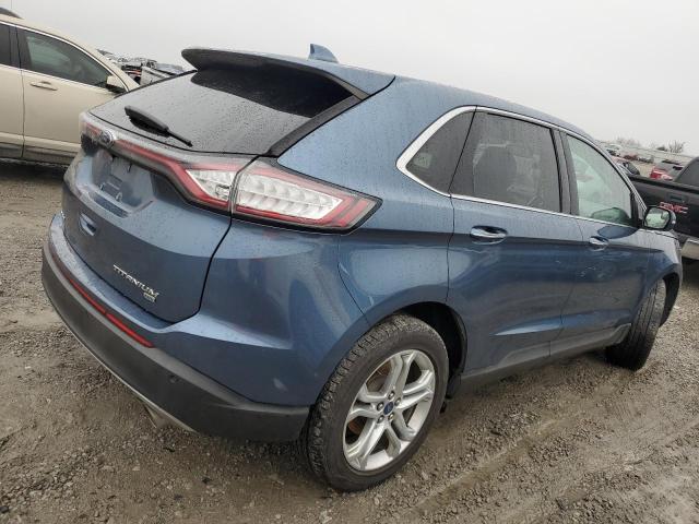  FORD EDGE 2018 Синий