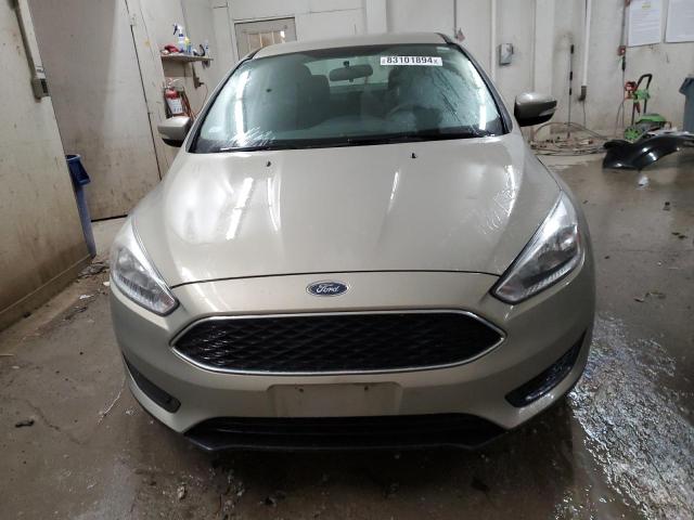  FORD FOCUS 2015 Beige