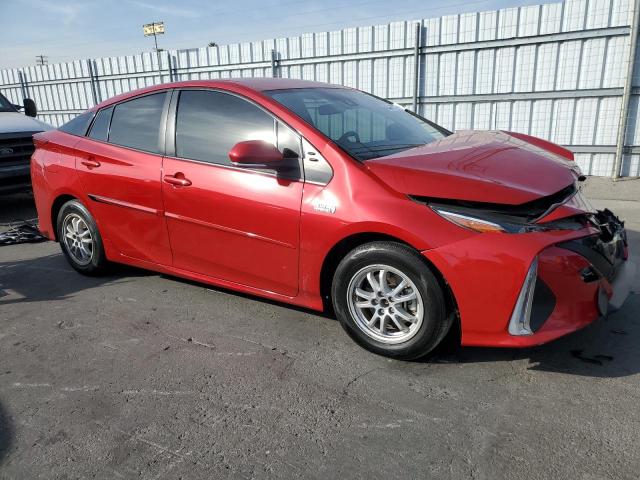  TOYOTA PRIUS 2021 Red