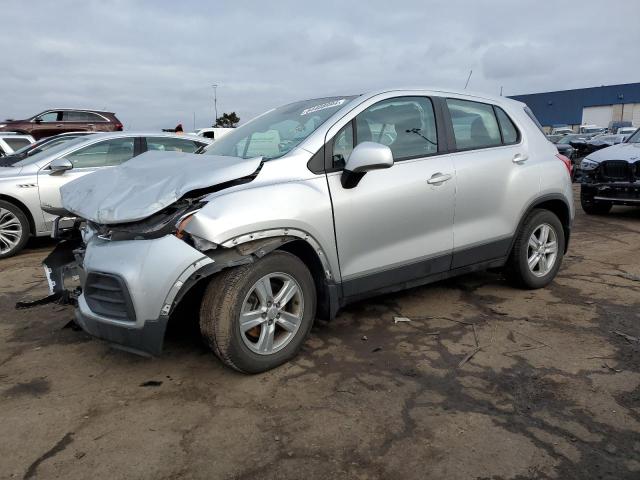  CHEVROLET TRAX 2019 Silver