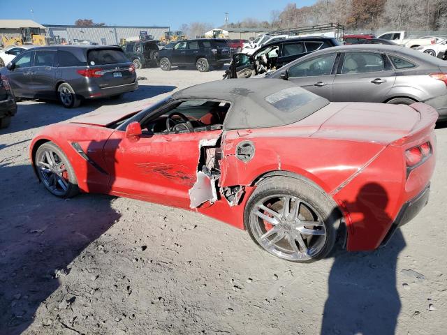  CHEVROLET CORVETTE 2014 Червоний