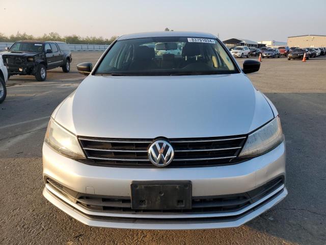  VOLKSWAGEN JETTA 2015 Silver