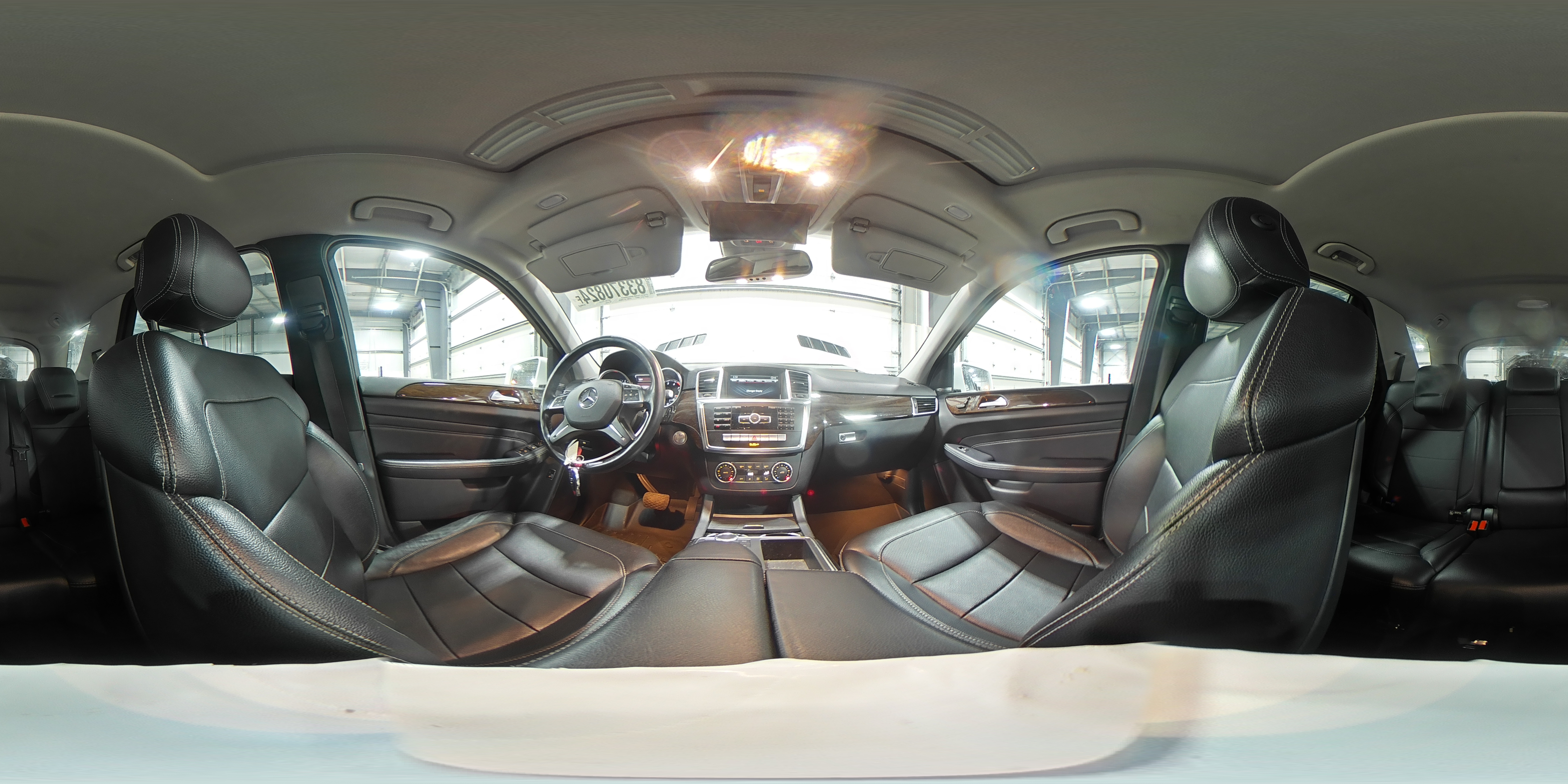 2014 Mercedes-Benz Ml 350 4Matic VIN: 4JGDA5HB5EA413305 Lot: 83370824