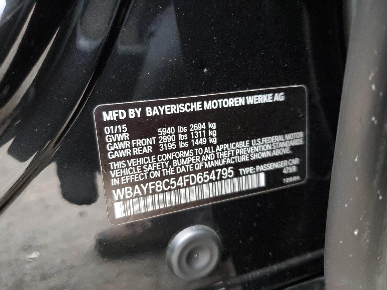 2015 BMW 7er - Image 12