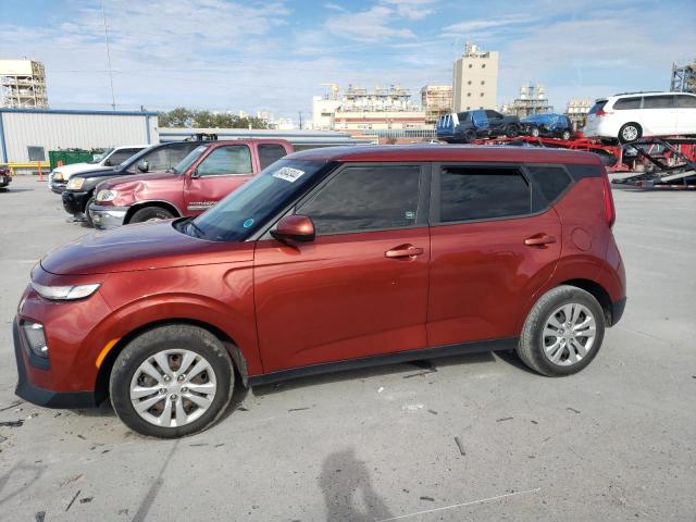  KIA SOUL 2020 Czerwony