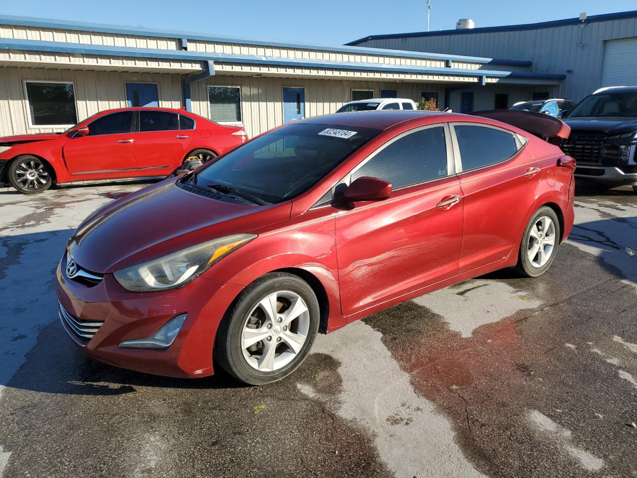 2014 Hyundai Elantra - Image 1