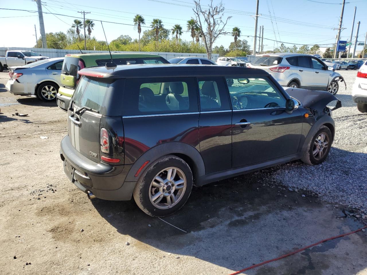 2014 Mini Cooper Clubman VIN: WMWZF3C57ET492673 Lot: 83270234